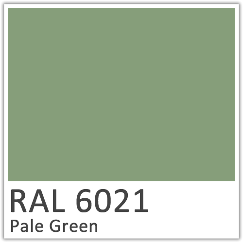 RAL 6021 Pale Green non-slip Flowcoat